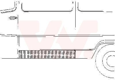 Comprar Puerta delantera izquierda Mercedes Bus 207-310  601